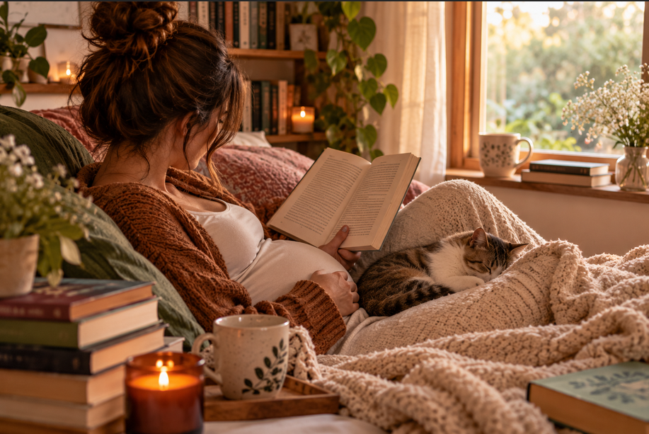 livros para voltar a ler durante a gravidez